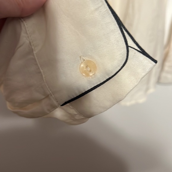 Maison Scotch Light and sheer Blouse..Never worn with tags. - Picture 5 of 7